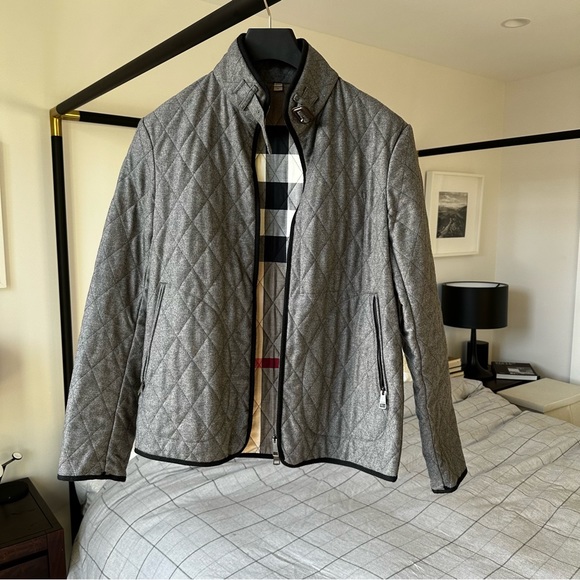 Burberry Other - Burberry grey jacket medium